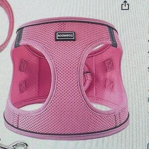 Pink animal harness